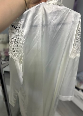 Sabahlık ve gecelik ikili takım Piere carden - Görsel 6