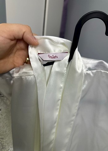 Sabahlık ve gecelik ikili takım Piere carden - Görsel 3