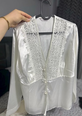 Sabahlık ve gecelik ikili takım Piere carden - Görsel 4