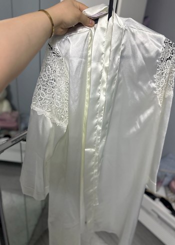 Sabahlık ve gecelik ikili takım Piere carden - Görsel 5