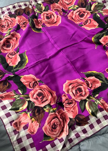 İpek eşarp - Görsel 4