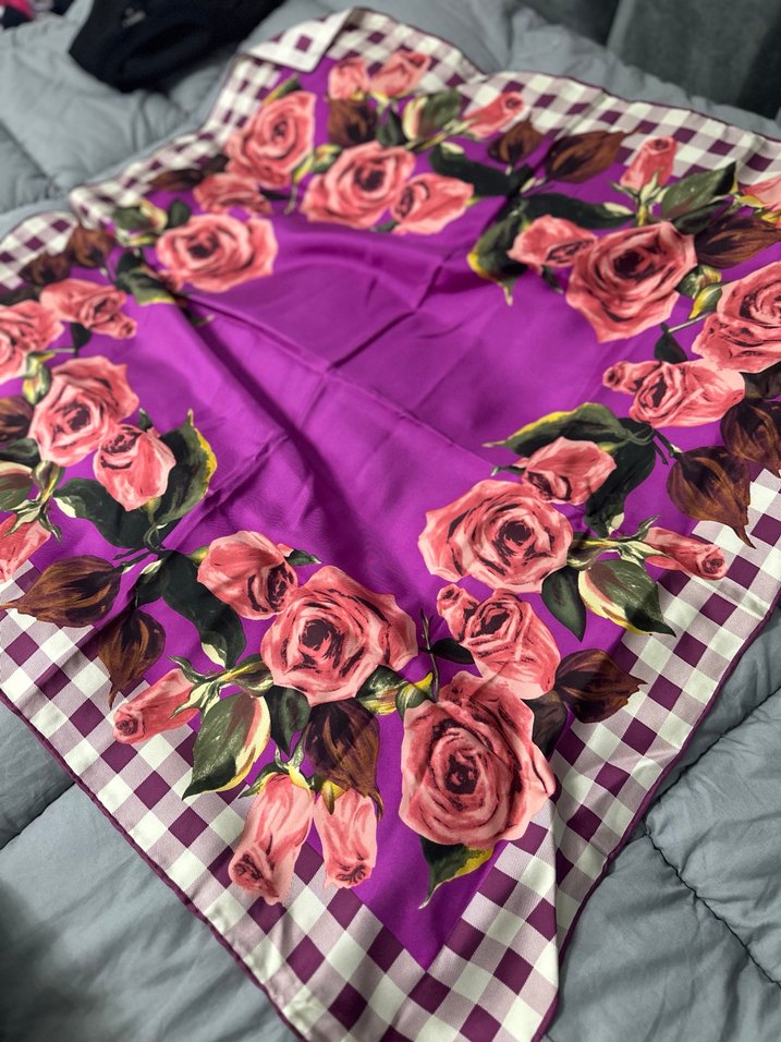 İpek eşarp - Görsel 3