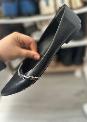 Siyah babet - Görsel 3