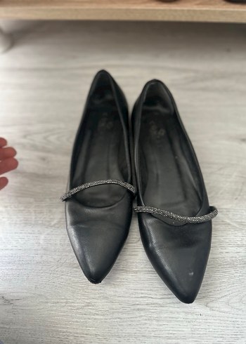 Siyah babet - Görsel 2