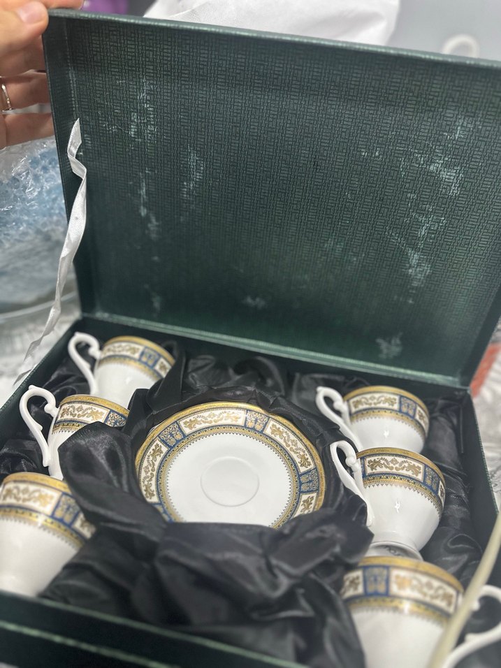 Fincan takımı 6 lı arow - Görsel 4