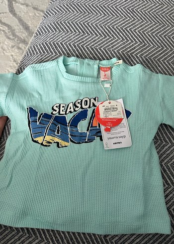 Koton kız bebek tişört - Görsel 2