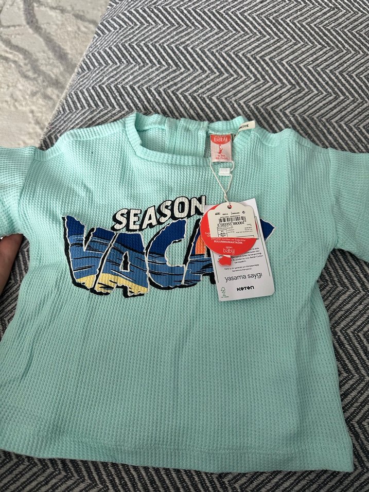 Koton kız bebek tişört - Görsel 2