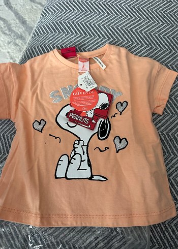 Koton 6/9 ay kız çocuk tişört - Görsel 2