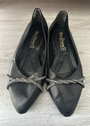 Siyah babet - Görsel 2