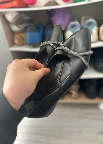 Siyah babet - Görsel 3