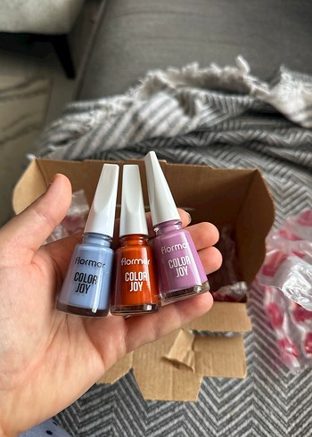 Flormar oje sıfır 3 lü set - Görsel 5