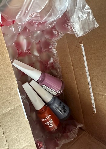 Flormar oje sıfır 3 lü set - Görsel 2