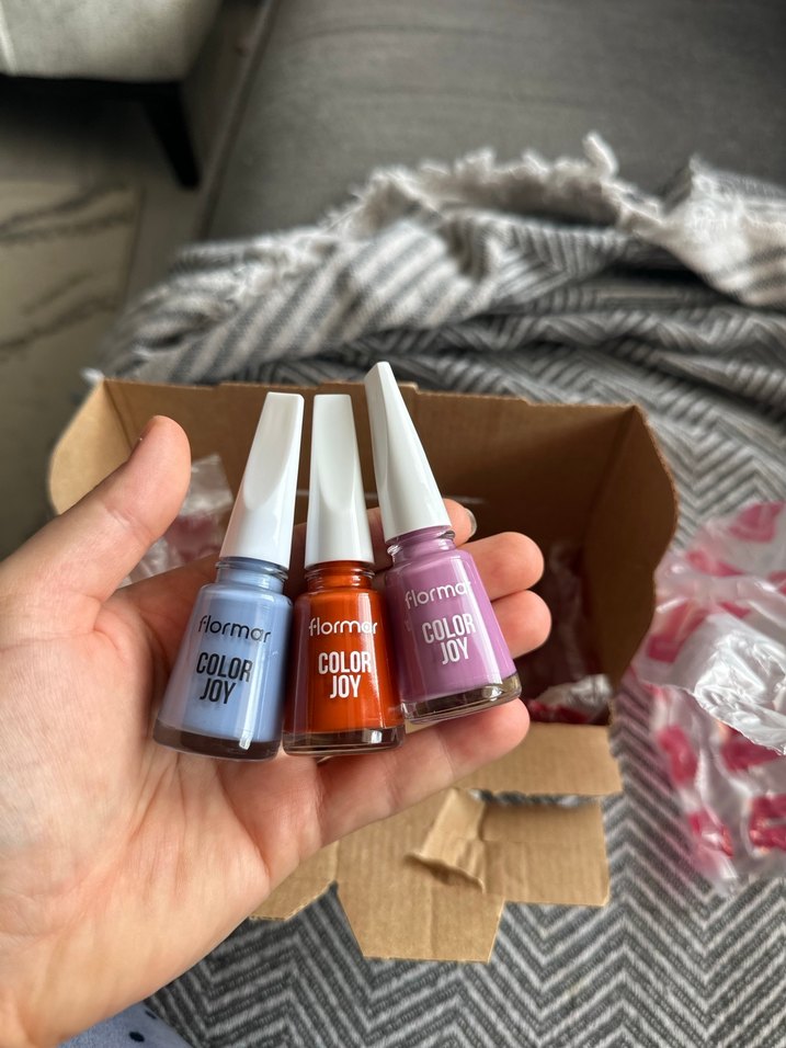 Flormar oje sıfır 3 lü set - Görsel 5