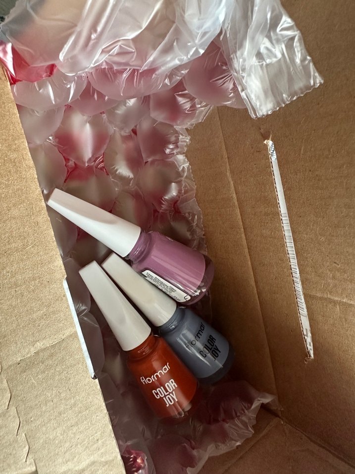 Flormar oje sıfır 3 lü set - Görsel 2