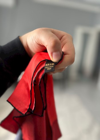 Aker ipek eşarp - Görsel 4