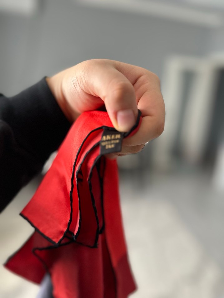 Aker ipek eşarp - Görsel 4