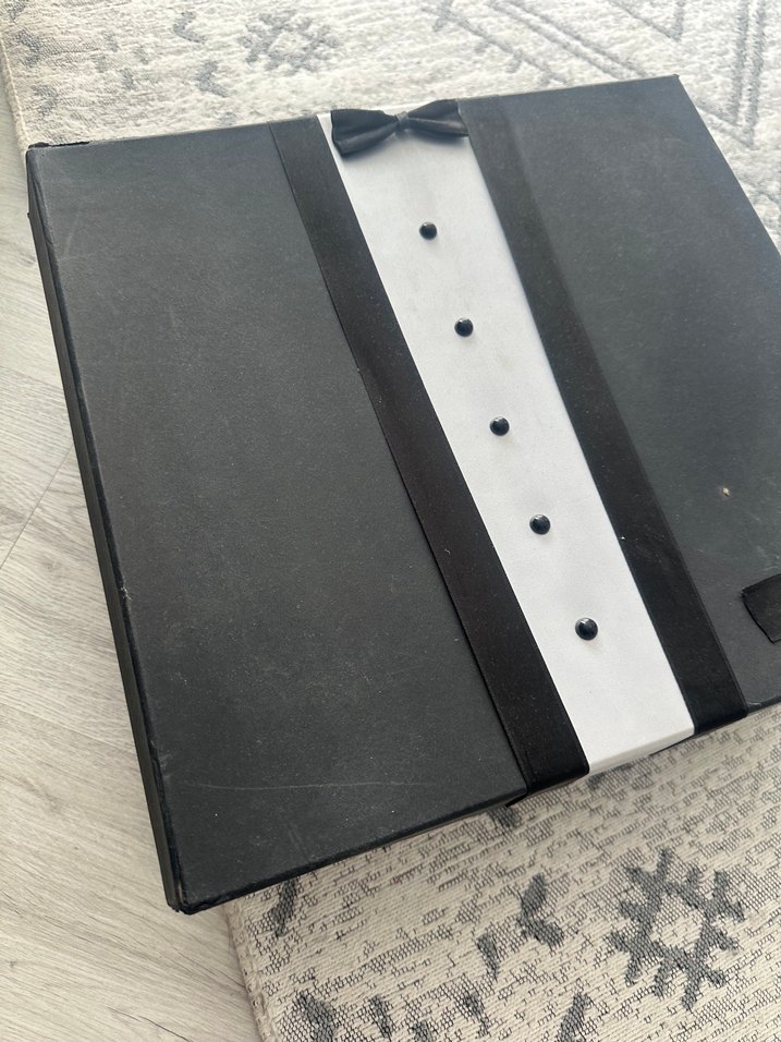 Damat bohça kutusu - Görsel 3