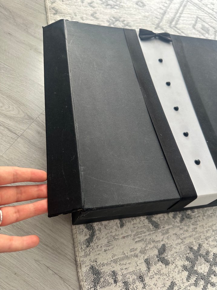 Damat bohça kutusu - Görsel 4