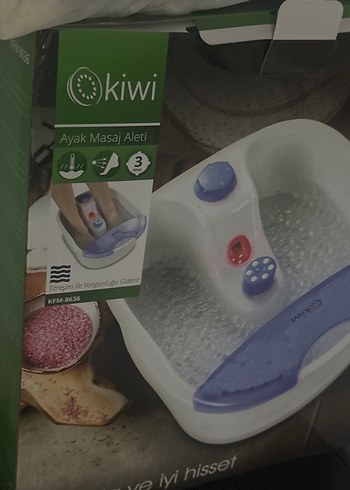 Kiwi Mavi Ayak Masaj Aleti