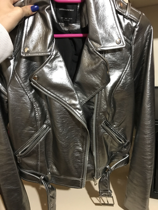 s Beden Zara model biker ceket