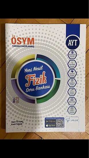 toprak yayinlari ayt fizik
