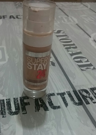 maybelline super stay fondöten 