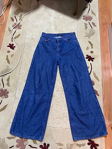 Wide Leg Pantolon