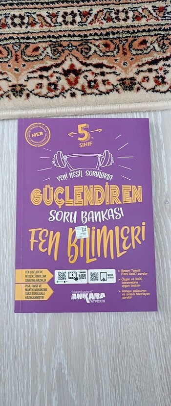 Güçlendiren fen bilimleri 5.sinif