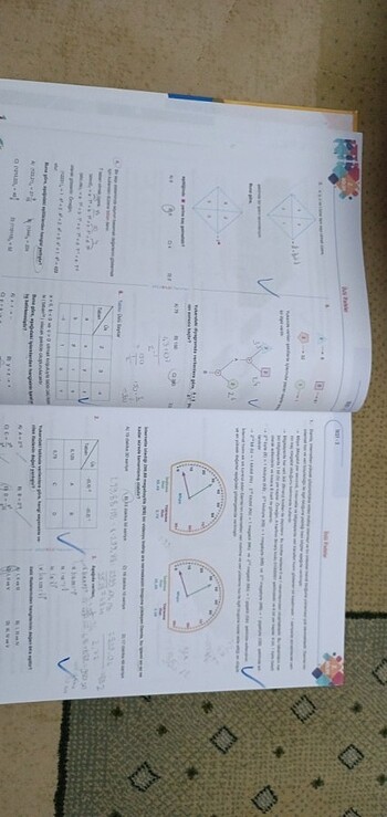  Köşe bilgi ultra matematik 8