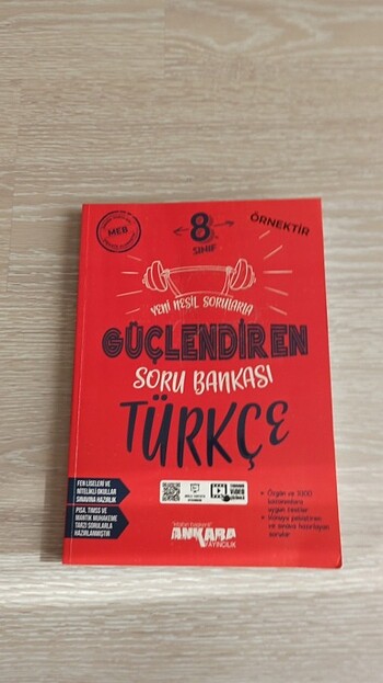 8. Sınıf güçlendiren Türkçe 