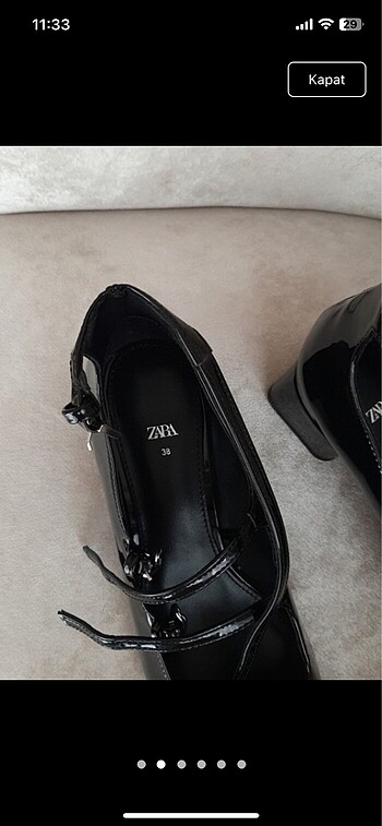 38 Beden Zara babet