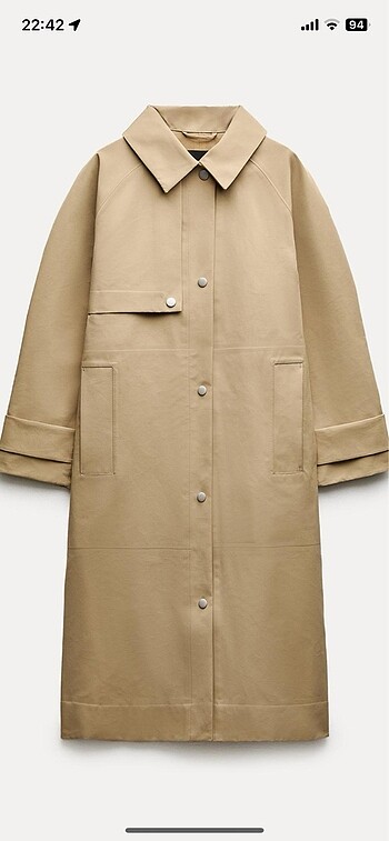 Zara trenckot