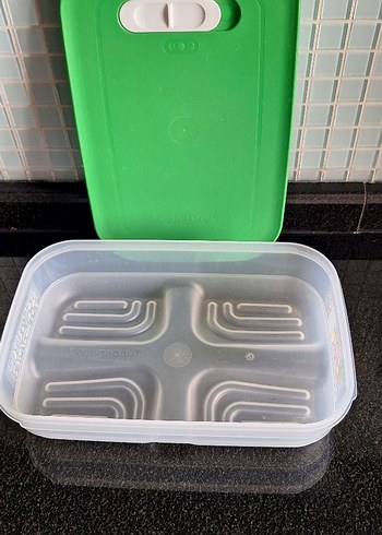  Beden Tupperware sera 1.8 sebze saklama kabı