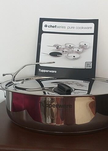 Tupperware tencere 5.7 lt
