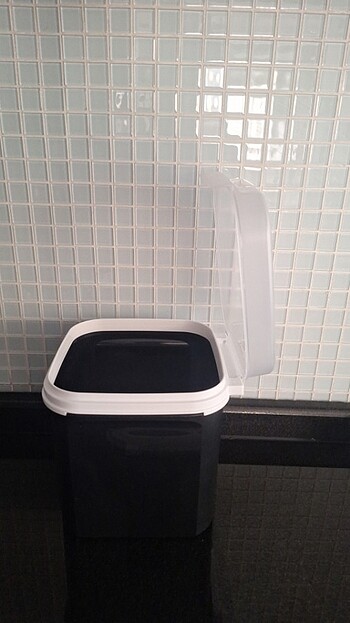Tupperware Tupperware özel kare KAPAK yedek parça 