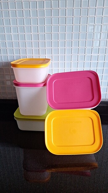 Tupperware Tupperware alaska buzluk kapları 5li set