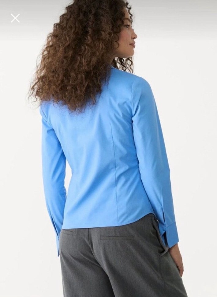 Stradivarius mavi gömlek - Görsel 2