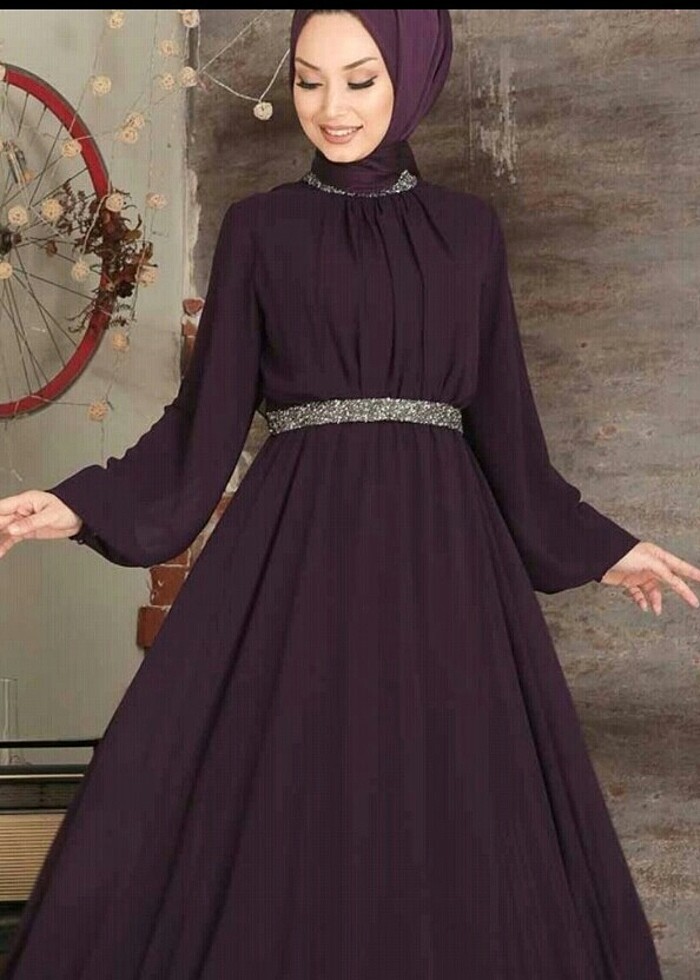 Abiye elbise - Görsel 4