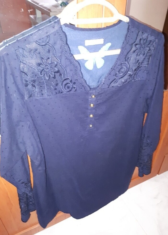 Mango gomlek - Görsel 4