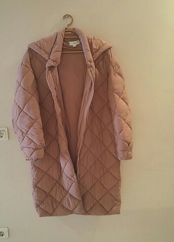 MANGO şişme mont kaban - Görsel 3