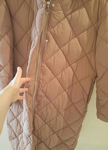 MANGO şişme mont kaban - Görsel 4