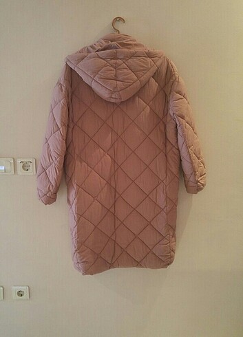 MANGO şişme mont kaban - Görsel 5