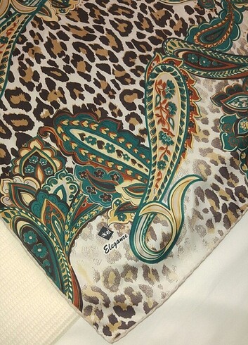 Akel ipek esarp - Görsel 3