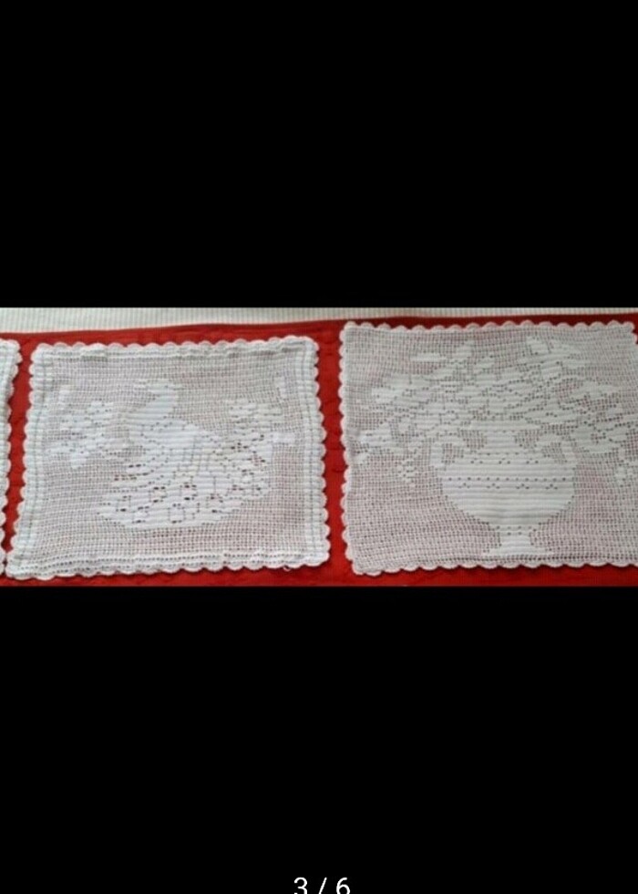 Dantel kirlent - Görsel 2