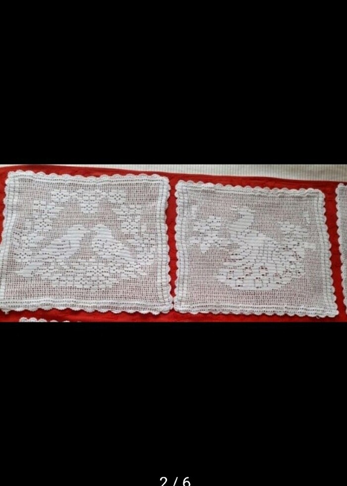 Dantel kirlent - Görsel 3