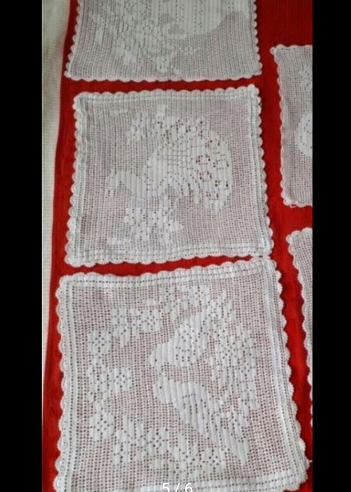 Dantel kirlent - Görsel 4