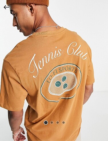 Only & Sons Tennis Club Tişört