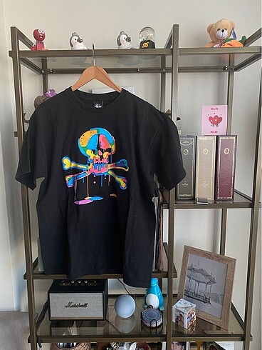 Stussy Kurukafa Tişörtü
