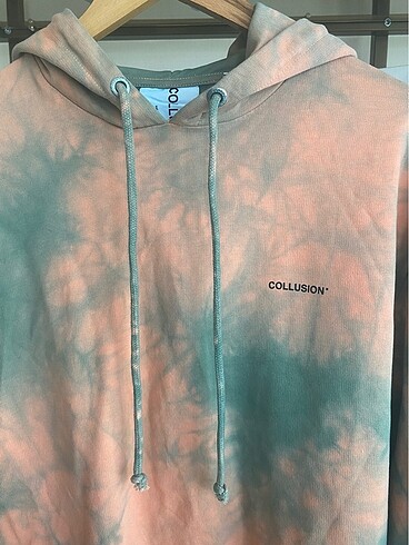 Collusion Renkli Sweatshirt - Görsel 4