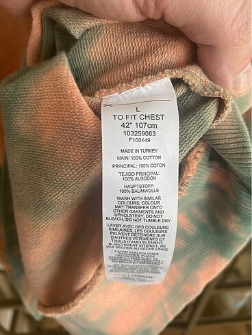 Collusion Renkli Sweatshirt - Görsel 5